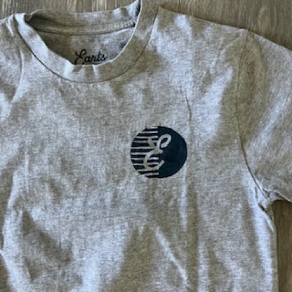 🧡3/15 Earl's Authentics Ketchum Idaho Gray T-Shirt Men's S - Picture 4 of 7